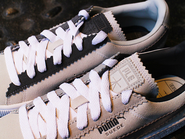 SUEDE CLASSIC “MICHAEL LAU”01