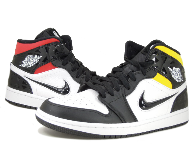 AIR JORDAN 1 MID SE Q54 CJ9219-001 - 1