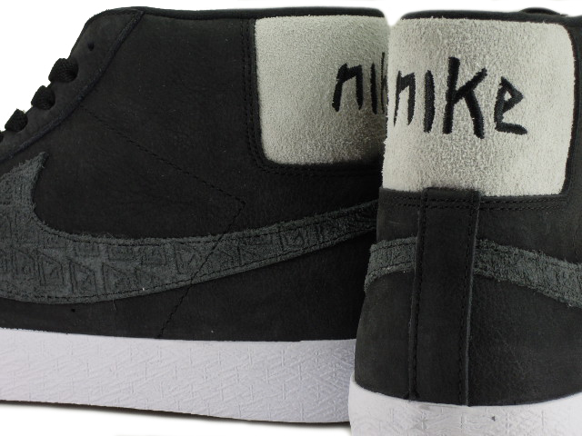 SB ZOOM BLAZER MID QS AH6158-001 - 5