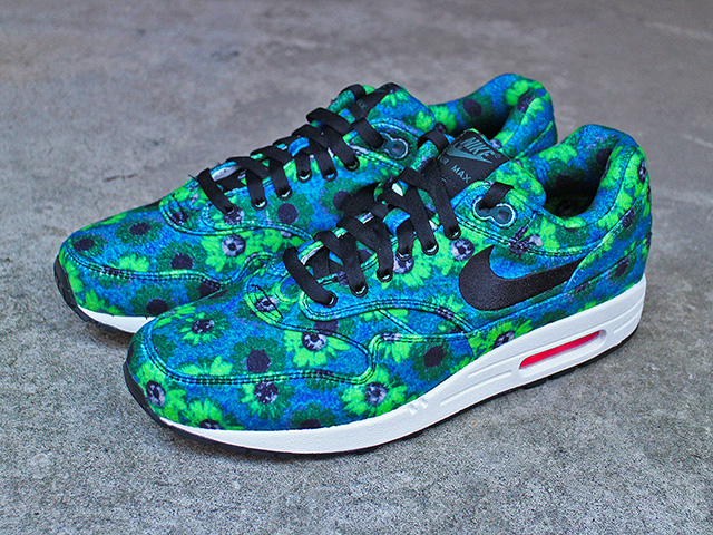 AIR MAX 1 PREMIUM SPECIAL EDITION “GREEN FLORAL”01