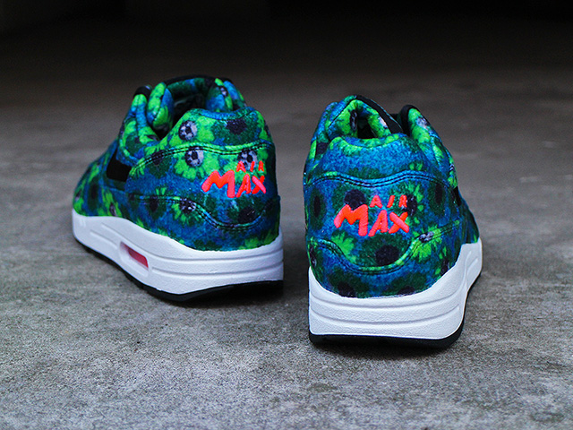 AIR MAX 1 PREMIUM SPECIAL EDITION “GREEN FLORAL”01