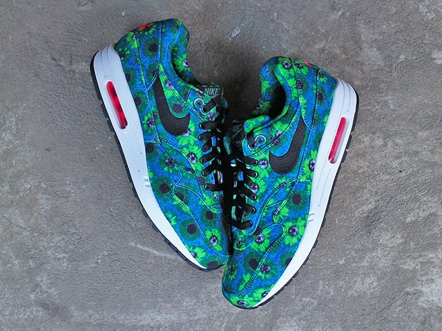 AIR MAX 1 PREMIUM SPECIAL EDITION “GREEN FLORAL”01