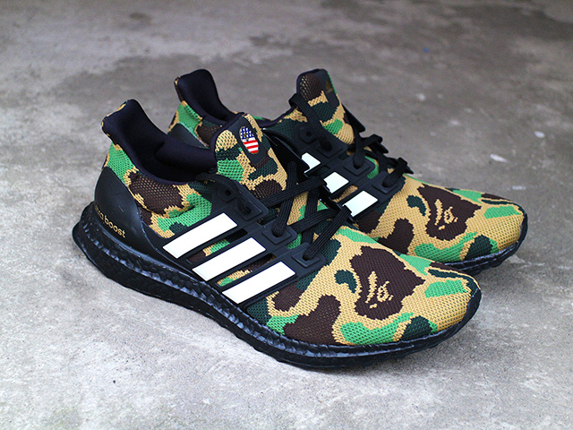 ADIDAS ULTRA BOOST “BAPE”01