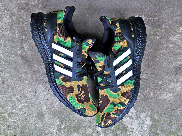 ADIDAS ULTRA BOOST “BAPE”01