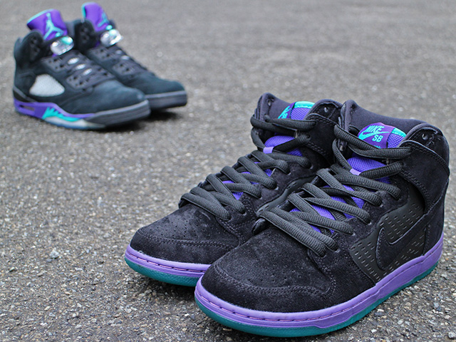 DUNK HIGH PREMIUM SB “AJ5-BLACK GRAPE”01