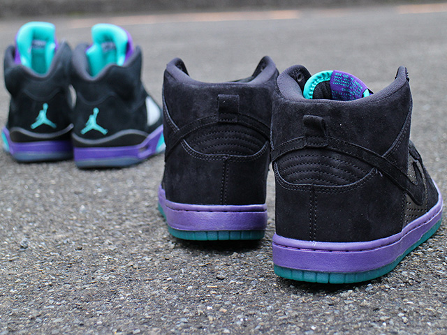 DUNK HIGH PREMIUM SB “AJ5-BLACK GRAPE”01