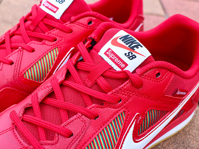 SB GATO QS “SUPREME” RED01
