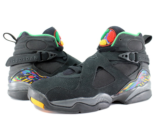 AIR JORDAN 8 RETRO (GS) 305368-004 - 1