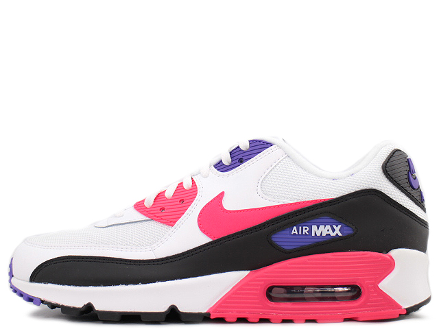 Nike air max 90 essential white red outlet