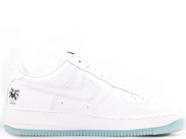 NIKE AIR FORCE 1 FLYLEATHER "WHITE"