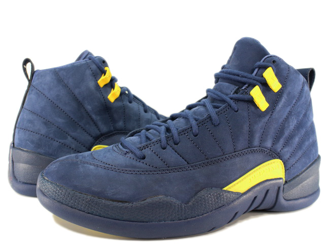 jordan 12 michigan 2019