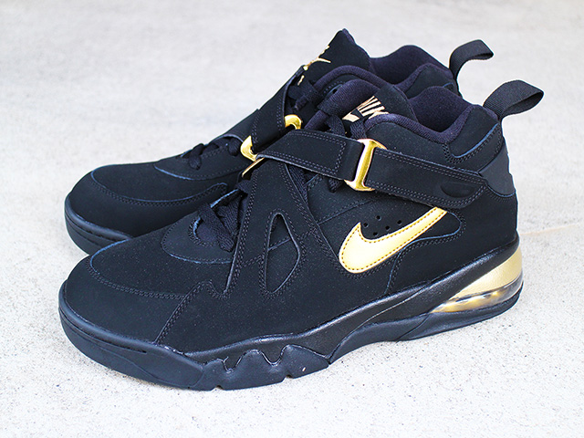 AIR FORCE MAX CB “BLACK/METALLIC GOLD”01