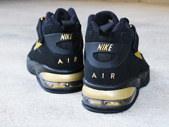 AIR FORCE MAX CB “BLACK/METALLIC GOLD”01