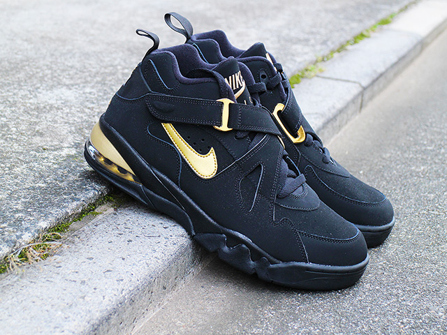AIR FORCE MAX CB “BLACK/METALLIC GOLD”01