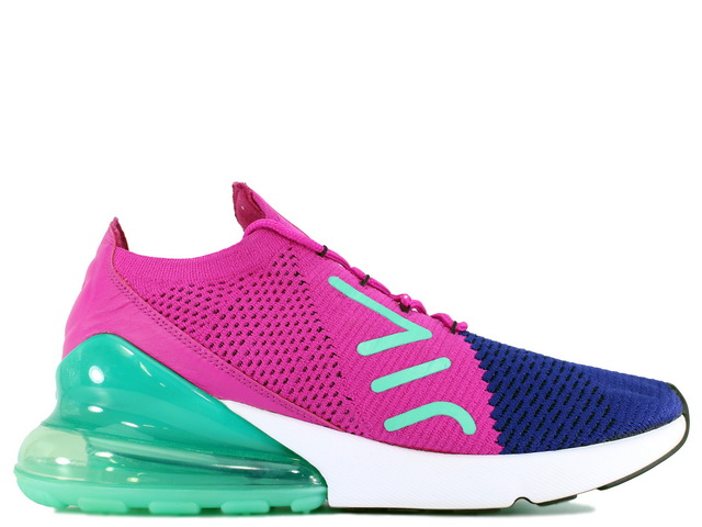 air max 270 flyknit fuchsia flash