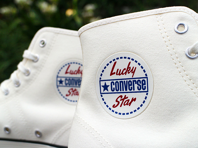 CONVERSE LUCKY STAR “EGRET/BLACK”01