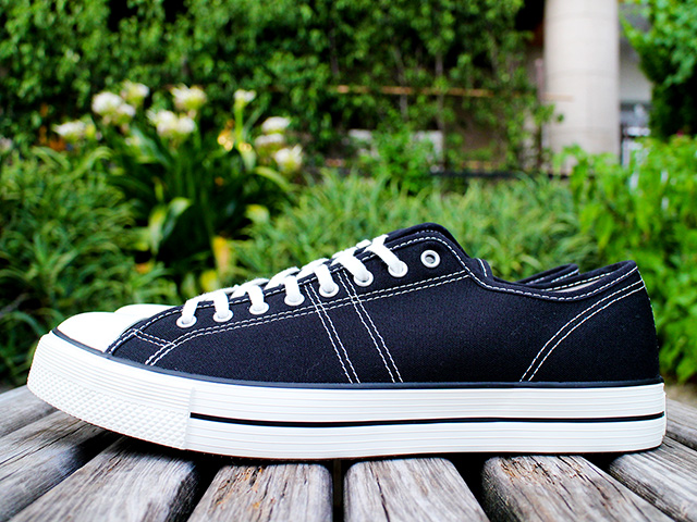 CONVERSE LUCKY STAR OX “BLACK/EGRET”01