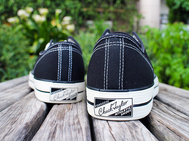 CONVERSE LUCKY STAR OX “BLACK/EGRET”01