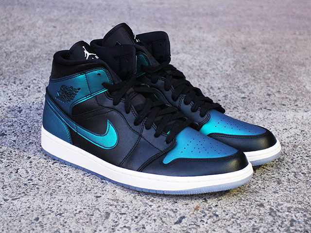 WMNS AIR JORDAN 1 MID “IRIDESCENT”01