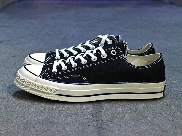 CONVERSE CHUCK TAYLOR ALL STAR 70 OX “BLACK/EGRET”01