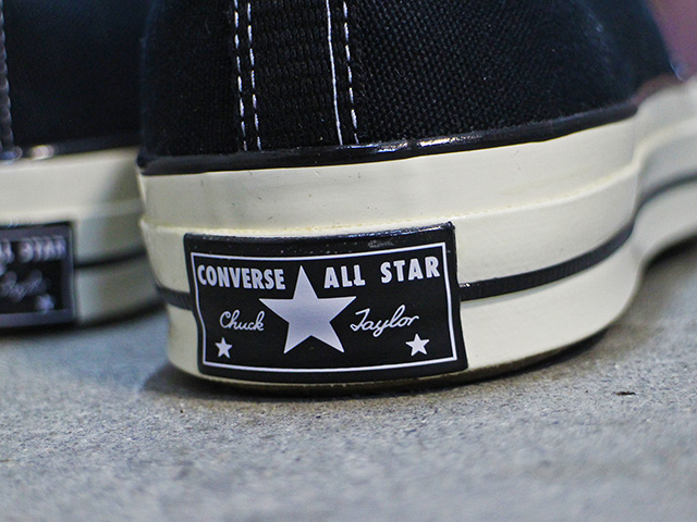 CONVERSE CHUCK TAYLOR ALL STAR 70 OX “BLACK/EGRET”01