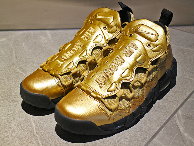 AIR MORE MONEY “GOLD BARS”01