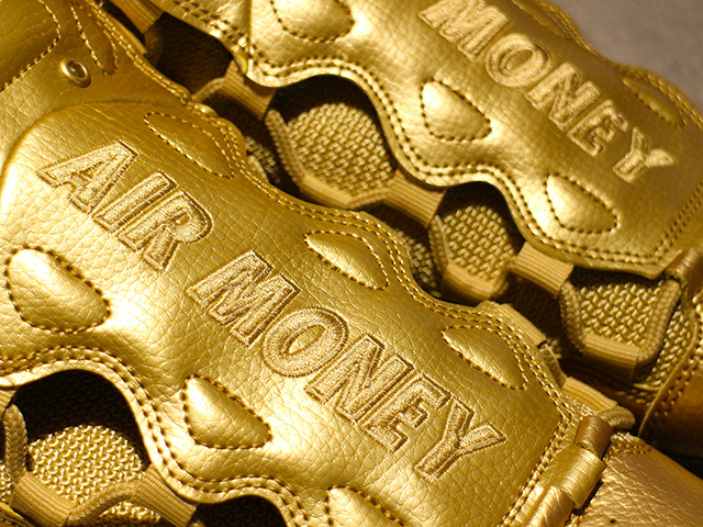 AIR MORE MONEY “GOLD BARS”01