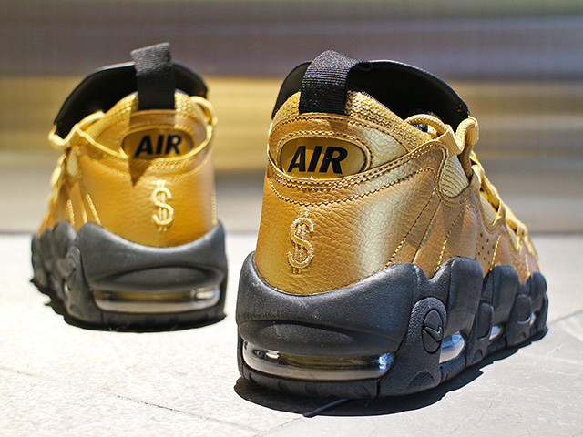 AIR MORE MONEY “GOLD BARS”01