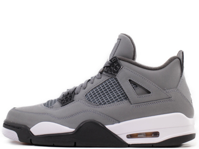 新品【27cm】AIR JORDAN 4 RETRO COOL GREY