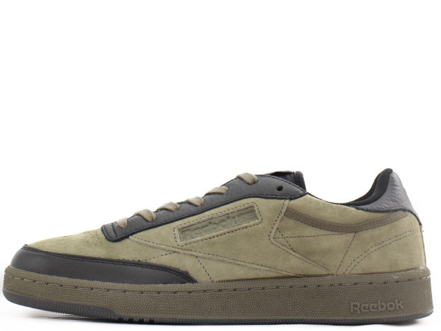 reebok club c 85 beige suede