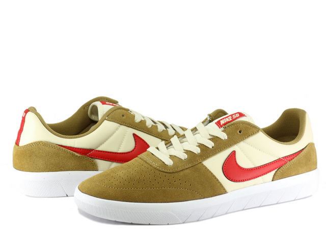 nike sb team classic golden beige university red