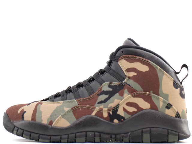 NIKE AIR JORDAN 10 RETRO DESERTCAMO 29cm