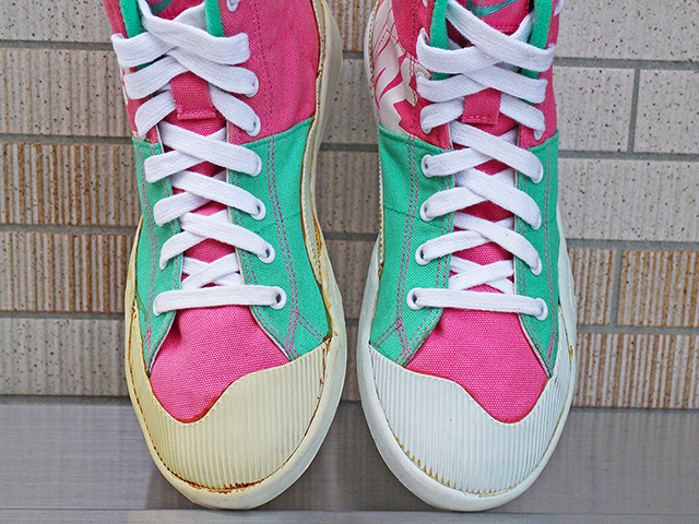 OUTBREAK HIGH 1988 “PINK/GREEN”01