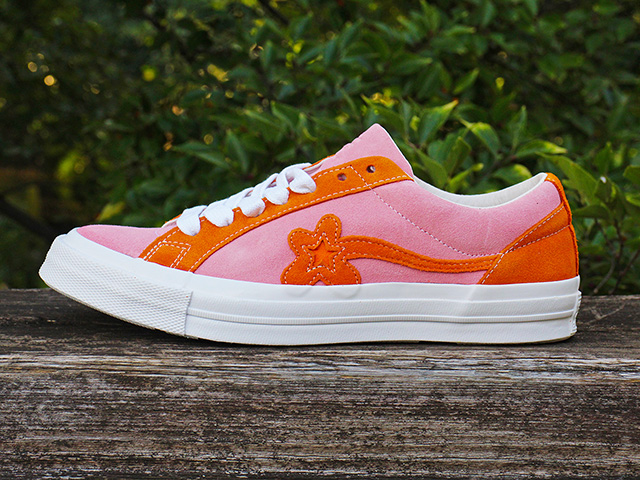 CONVERSE ONE STAR GOLF LE FLEUR OX “CANDY PINK/ORANGE PEEL”01