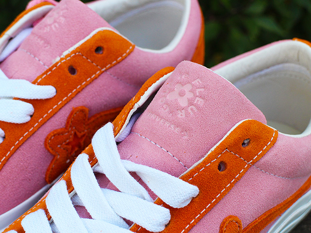 CONVERSE ONE STAR GOLF LE FLEUR OX “CANDY PINK/ORANGE PEEL”01