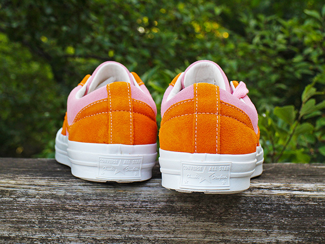 CONVERSE ONE STAR GOLF LE FLEUR OX “CANDY PINK/ORANGE PEEL”01