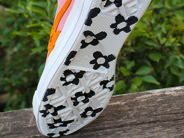CONVERSE ONE STAR GOLF LE FLEUR OX “CANDY PINK/ORANGE PEEL”01