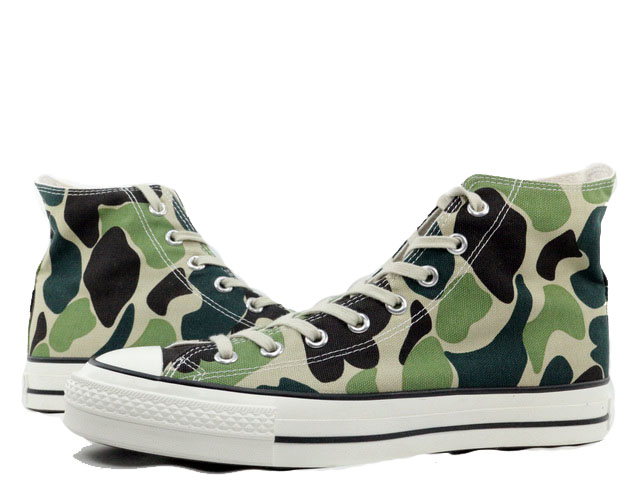 ALL STAR J 83 CAMO HI - スニーカーショップSKIT