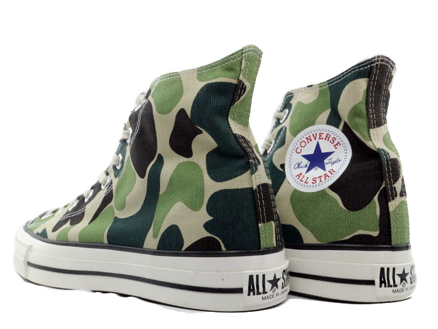 ALL STAR J 83 CAMO HI - スニーカーショップSKIT