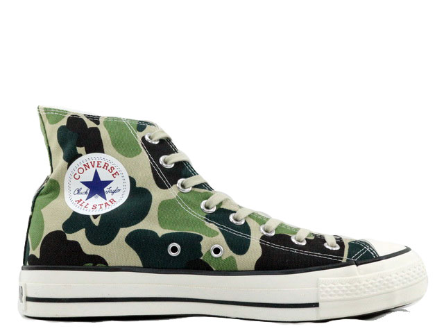 ALL STAR J 83 CAMO HI - スニーカーショップSKIT