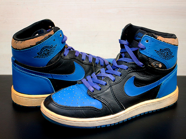 AIR JORDAN 1 ORIGINAL 1985 “BLACK/ROYAL BLUE”01