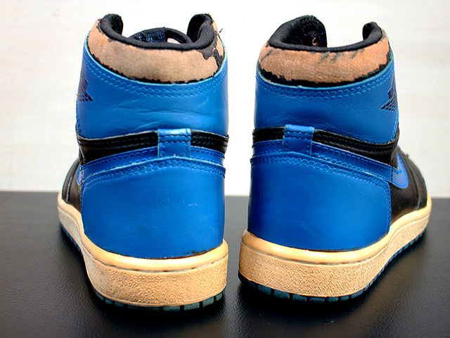 AIR JORDAN 1 ORIGINAL 1985 “BLACK/ROYAL BLUE”01