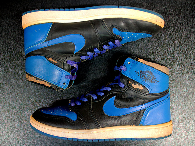 AIR JORDAN 1 ORIGINAL 1985 “BLACK/ROYAL BLUE”01