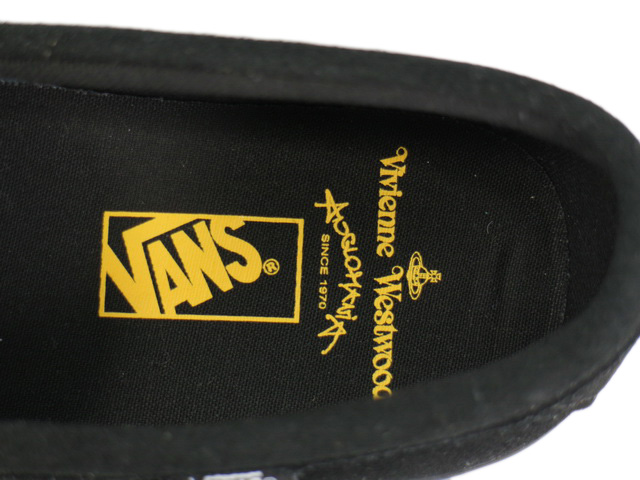 Vans vivienne westwood style53 黒 25.5cm