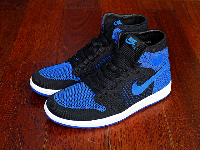 AIR JORDAN 1 RETRO HI FLYKNIT “GAME ROYAL”01
