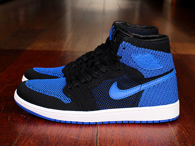 AIR JORDAN 1 RETRO HI FLYKNIT “GAME ROYAL”01