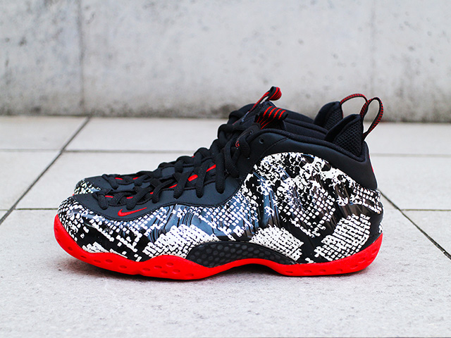 AIR FOAMPOSITE ONE “ALBINO SNAKESKIN”01