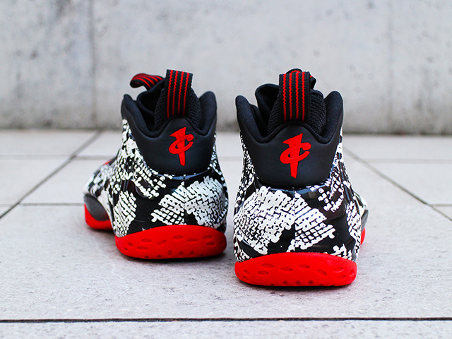 AIR FOAMPOSITE ONE “ALBINO SNAKESKIN”01