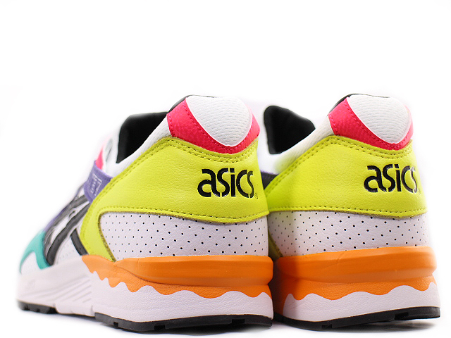 asics atmos gel lyte 5 ゲルライト　28cm 海外発売！ASICS GEL-LYTE V “WHITE/BLACK/PURPLE” (アシックス