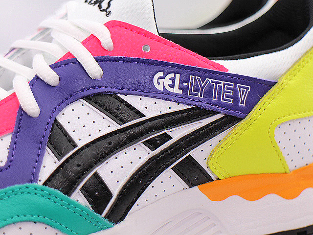 asics atmos gel lyte 5 ゲルライト　28cm asics GEL-LYTE V CREAM/SLATE GREY（アシックス ゲルライト